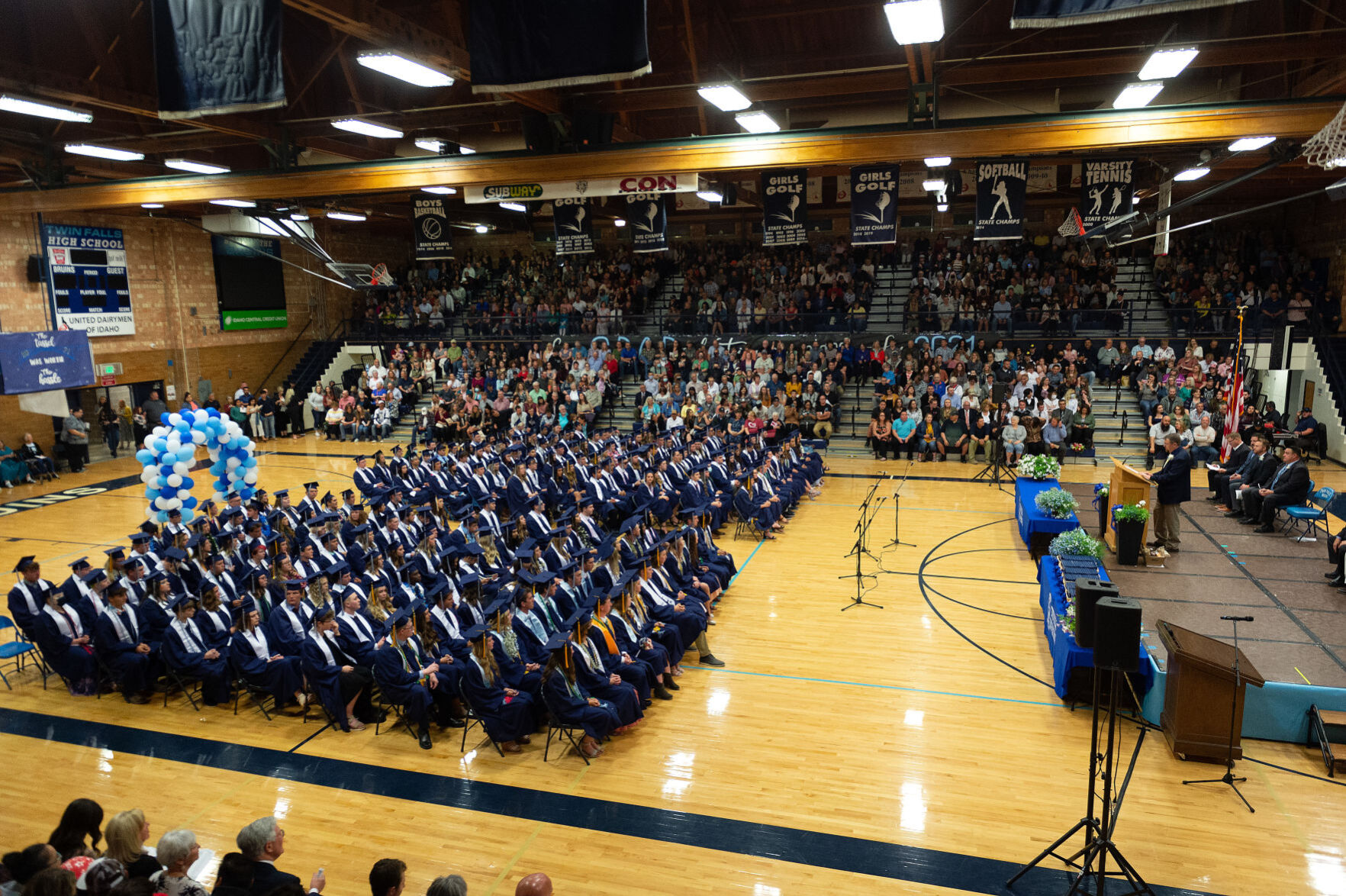Twin Falls Graduation, 2021